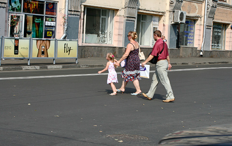 В городе все чаще сбивают пешеходов